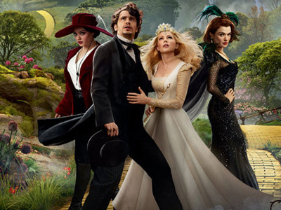 Oz the Great and Powerful movie review